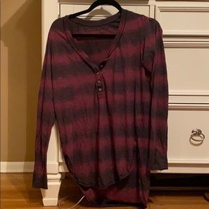 FREE PEOPLE Long Sleeve (tie dye!)